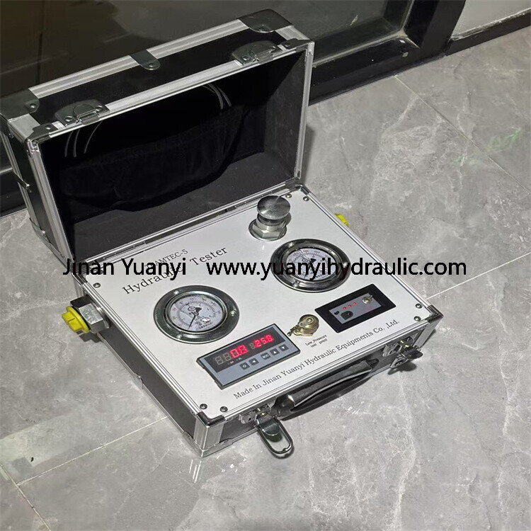 Digital Hydraulic Pump Pressure and Flow Meter Tester For Excavator
