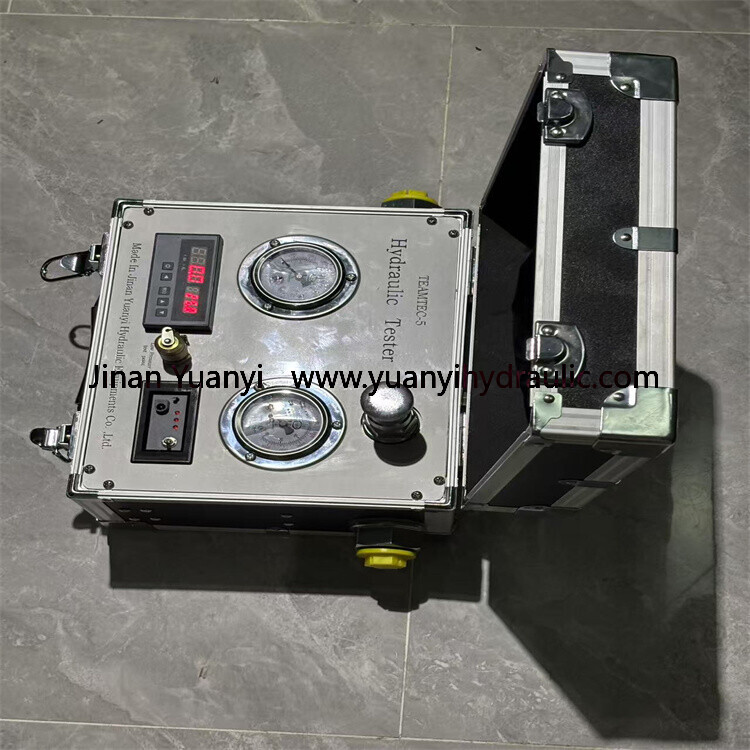 Digital Hydraulic Pump Pressure and Flow Meter Tester For Excavator