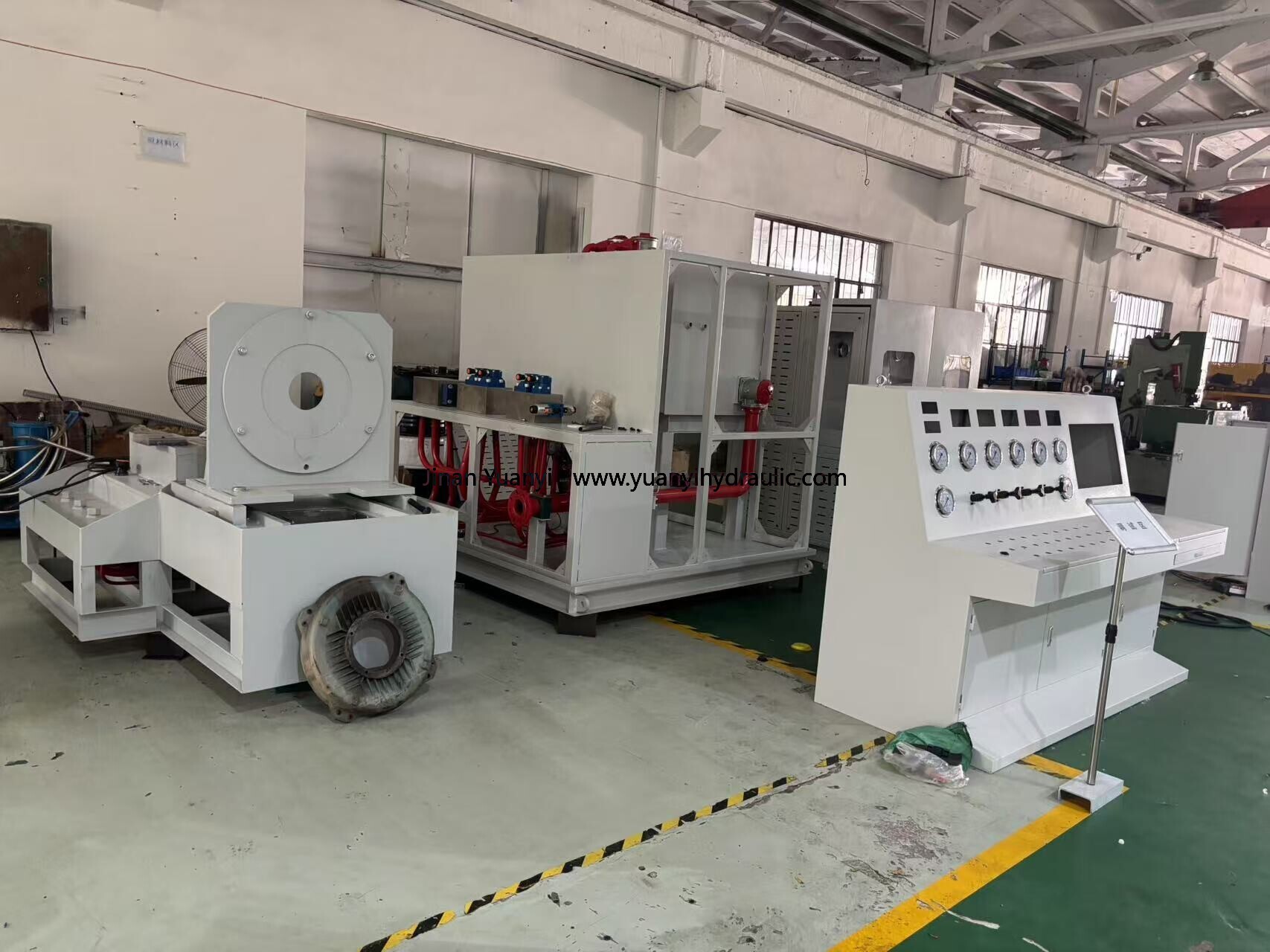 Hydraulic Cylinder Repairing and Testing Equipment, Hydraulic Pump Flow Test Bench