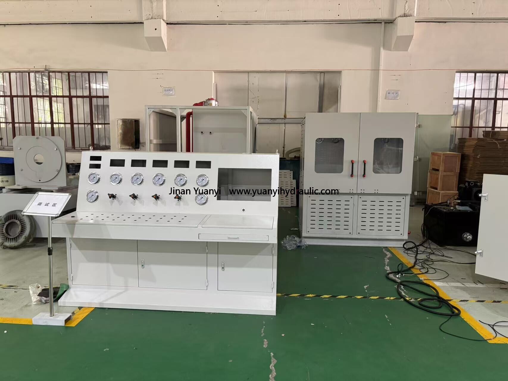 Hydraulic Cylinder Repairing and Testing Equipment, Hydraulic Pump Flow Test Bench