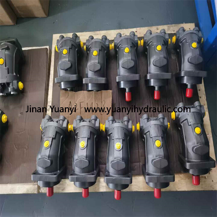 A2FM23 A2FM32 A2FM80 A2FM56 Bent Axis Piston Hydraulic Motor