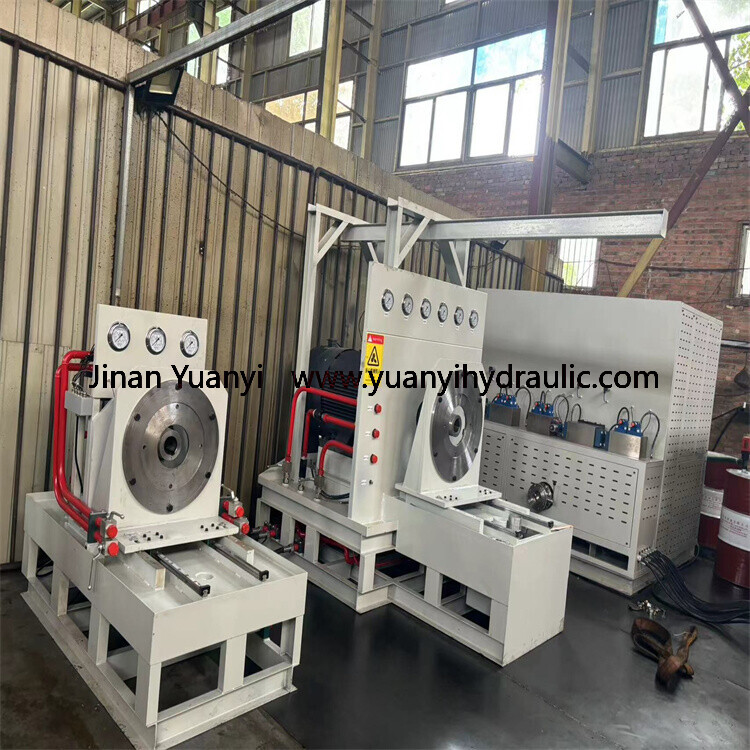 Computerized Hydraulic Pump And Piston Motor/multi-valve comprehensive testing bench