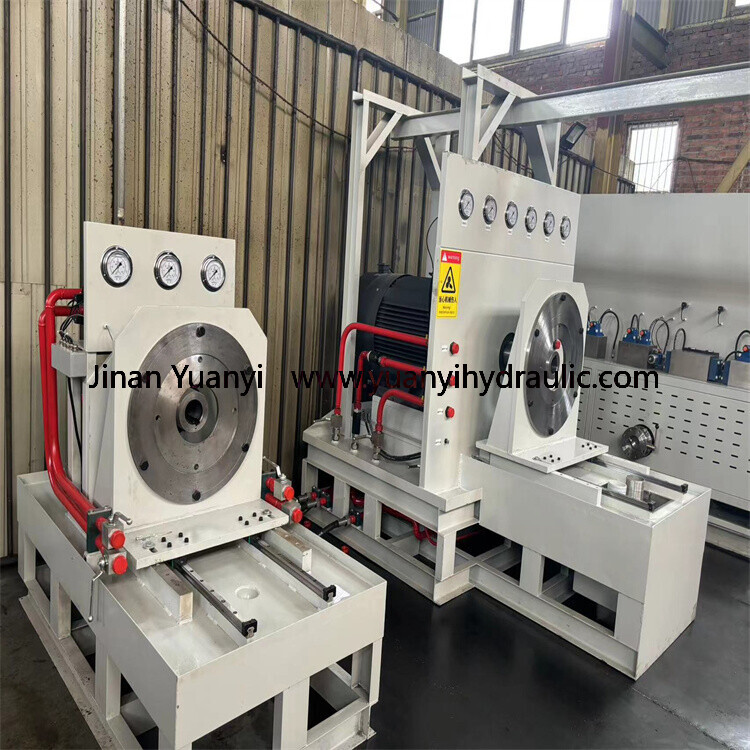 Computerized Hydraulic Pump And Piston Motor/multi-valve comprehensive testing bench