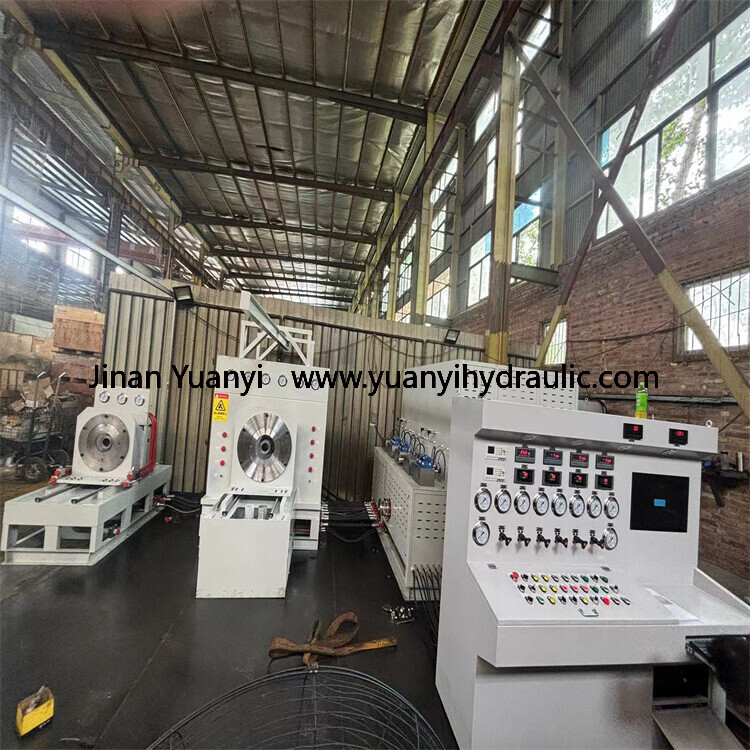 Computerized Hydraulic Pump And Piston Motor/multi-valve comprehensive testing bench