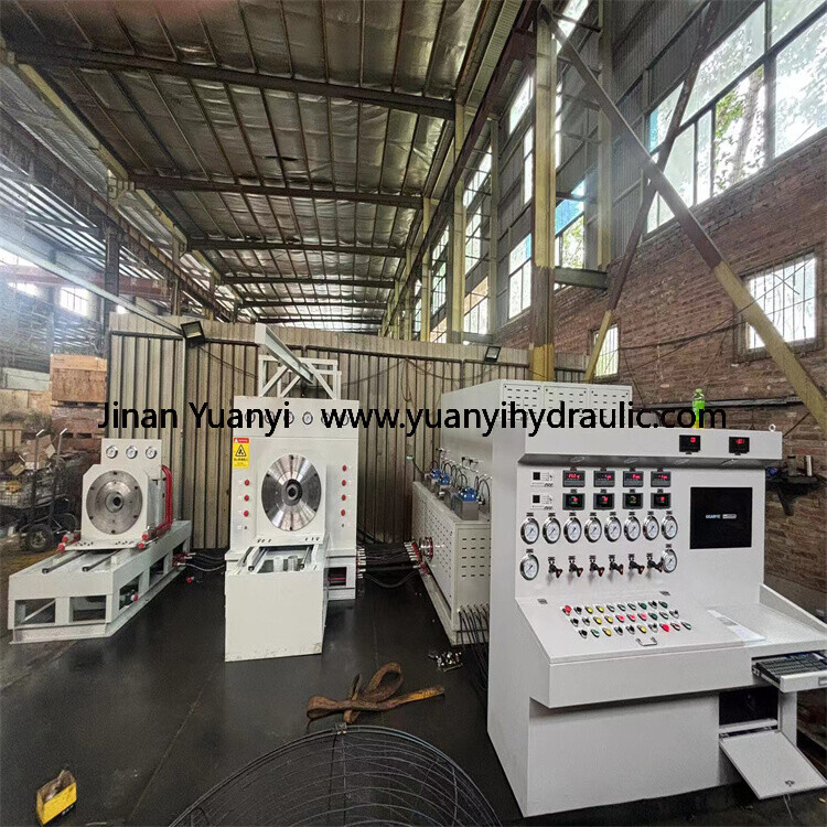 Computerized Hydraulic Pump And Piston Motor/multi-valve comprehensive testing bench
