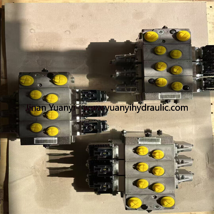 PVG32 PVG120 PVG100 Series Proportional Multi Way Hydraulic Valve