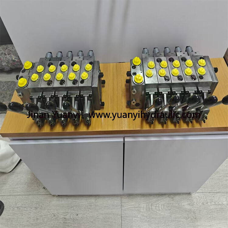 PVG32 PVG120 PVG100 Series Proportional Multi Way Hydraulic Valve