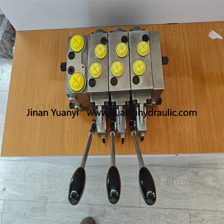 PVG32 PVG120 PVG100 Series Proportional Multi Way Hydraulic Valve