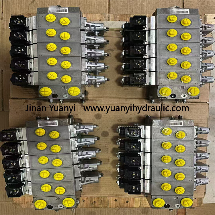 PVG32 PVG120 PVG100 Series Proportional Multi Way Hydraulic Valve
