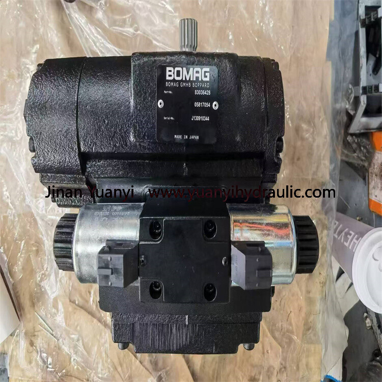 Bomag 05817054 Series Hydraulic Travel Pump,05817054 Piston Pump For Bomag Road Roller