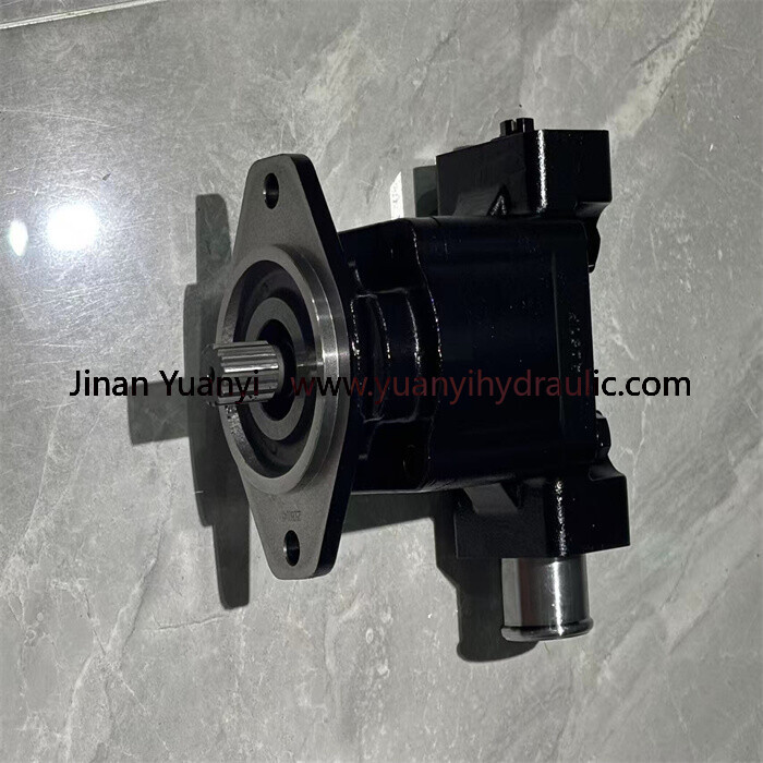 Parker AT179792 High Pressure Iron Hydraulic Gear Pump For JCB Loader