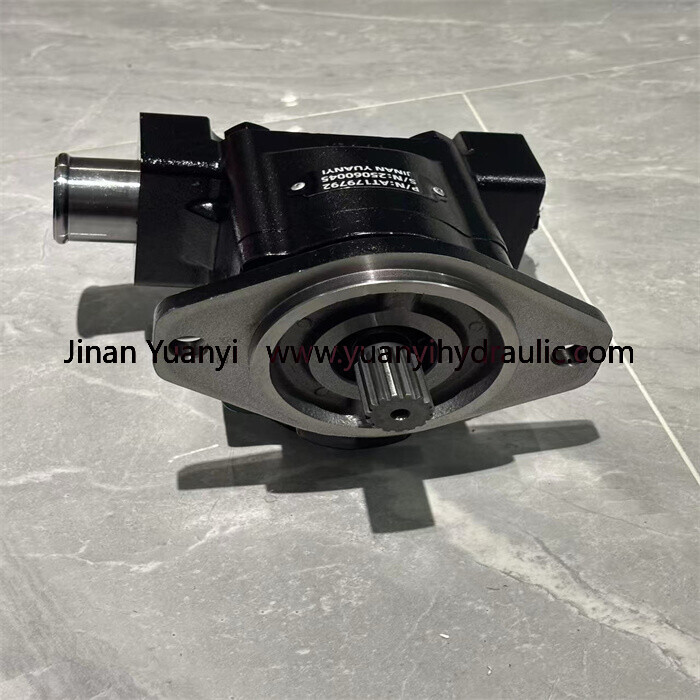 Parker AT179792 High Pressure Iron Hydraulic Gear Pump For JCB Loader