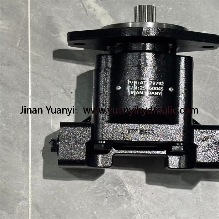 Parker AT179792 High Pressure Iron Hydraulic Gear Pump For JCB Loader