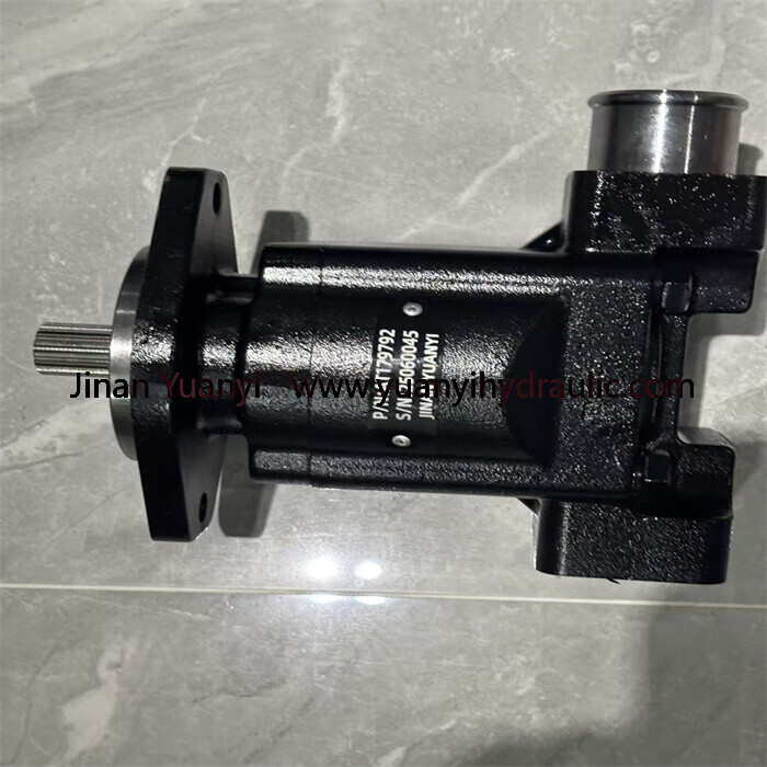 Parker AT179792 High Pressure Iron Hydraulic Gear Pump For JCB Loader