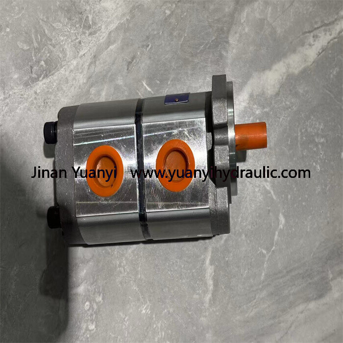 HGP33A-F25-19R HGP33A-F28-28R Double Hydraulic Gear Pump,HGP33A Hydraulic Pump