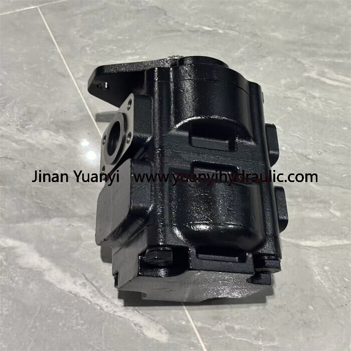 Parker 7029120048 Double Hydraulic Gear Pump For Loader