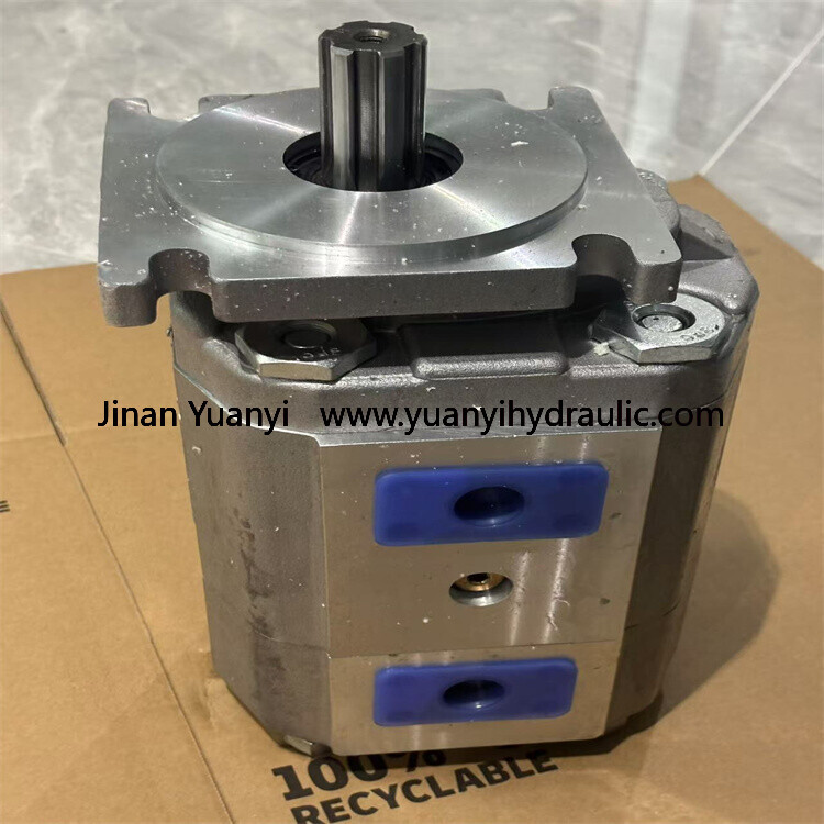 Crane CBKP80/63 CBKP63/63 Double Hydraulic Gear Pump,CBKP High Pressure Pump