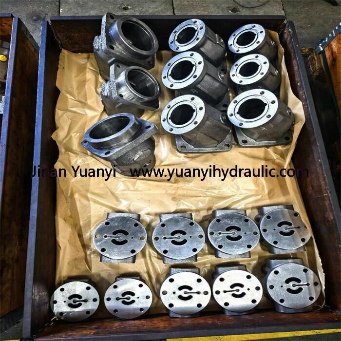 Parker PGP350/315 High Pressure Hydraulic Gear Pump,257954A1 Series Hydraulic Pump