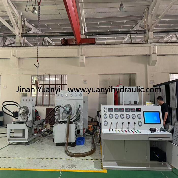 test bench c Computerized Hydraulic Pump and Motor Testing Equipment, Digital Rexroth Piston Pump Test Stand