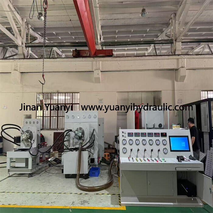 test bench d Computerized Hydraulic Pump and Motor Testing Equipment, Digital Rexroth Piston Pump Test Stand