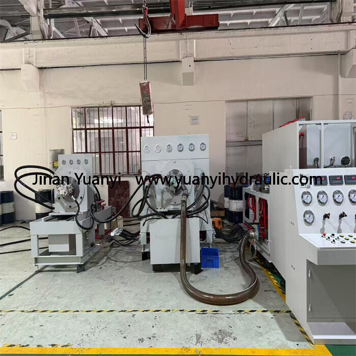 test bench Computerized Hydraulic Pump and Motor Testing Equipment, Digital Rexroth Piston Pump Test Stand