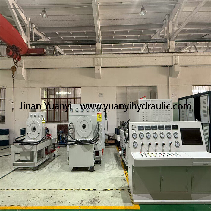 160KW Computerized Hydraulic Plunger Motor Repairing Equipment, Digital Hydraulic Testing Equipment