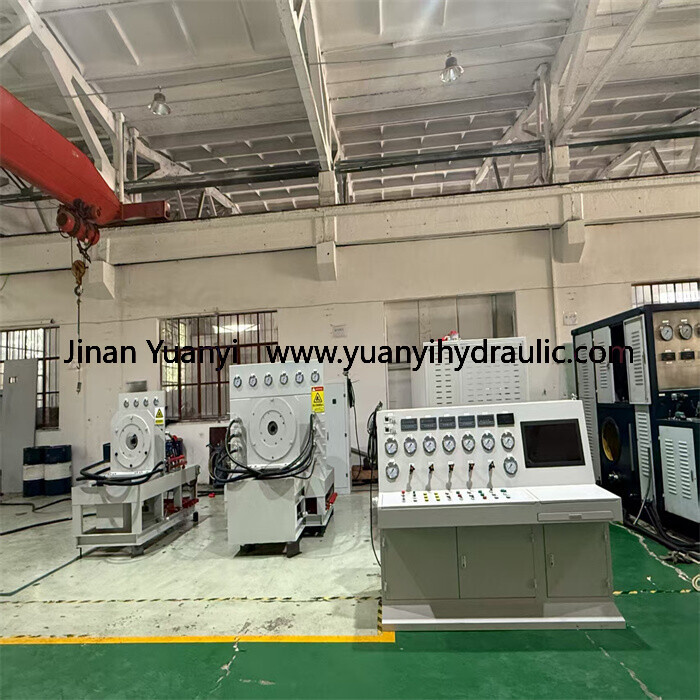 160KW Computerized Hydraulic Plunger Motor Repairing Equipment, Digital Hydraulic Testing Equipment