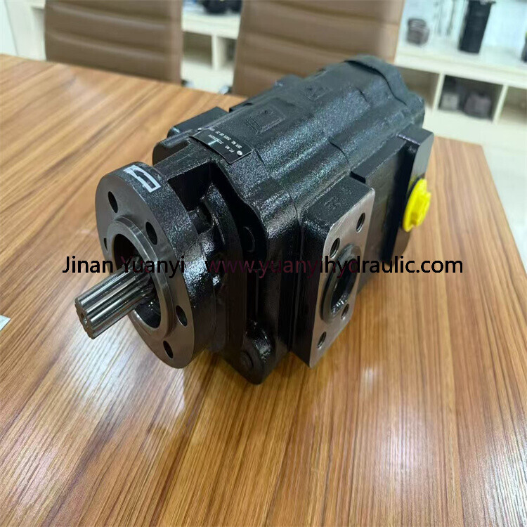 Parker 3129320264 Double Hydraulic Gear Pump,3129320264 Hydraulic Pump For Underground Truck