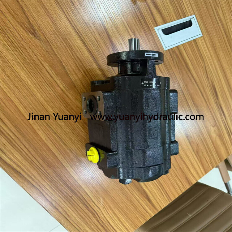 Parker 3129320264 Double Hydraulic Gear Pump,3129320264 Hydraulic Pump For Underground Truck
