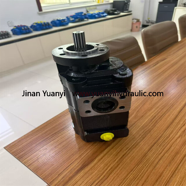 Parker 3129320264 Double Hydraulic Gear Pump,3129320264 Hydraulic Pump For Underground Truck
