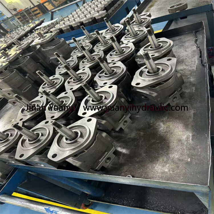 Parker 7029210015 High Pressure Hydraulic Gear Motor,7029210015 Hydraulic Fan Motor