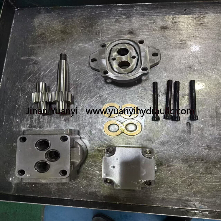Parker 7029210015 High Pressure Hydraulic Gear Motor,7029210015 Hydraulic Fan Motor