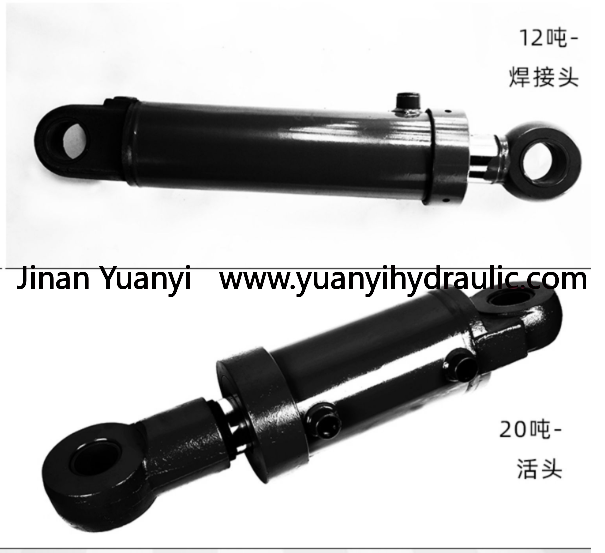 Hydraulic Cylinder Used For Excavator, Front Mount Telescopic Hydraulic Cylinder for Excavator