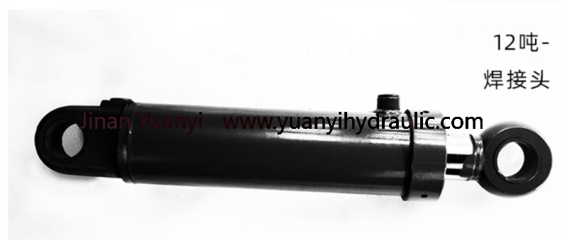 Hydraulic Cylinder Used For Excavator, Front Mount Telescopic Hydraulic Cylinder for Excavator