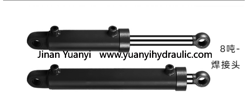 Hydraulic Cylinder Used For Excavator, Front Mount Telescopic Hydraulic Cylinder for Excavator