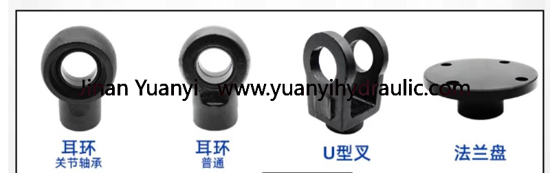 Hydraulic Cylinder Used For Excavator, Front Mount Telescopic Hydraulic Cylinder for Excavator