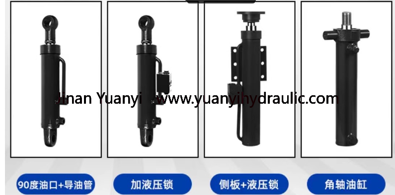 Hydraulic Cylinder Used For Excavator, Front Mount Telescopic Hydraulic Cylinder for Excavator