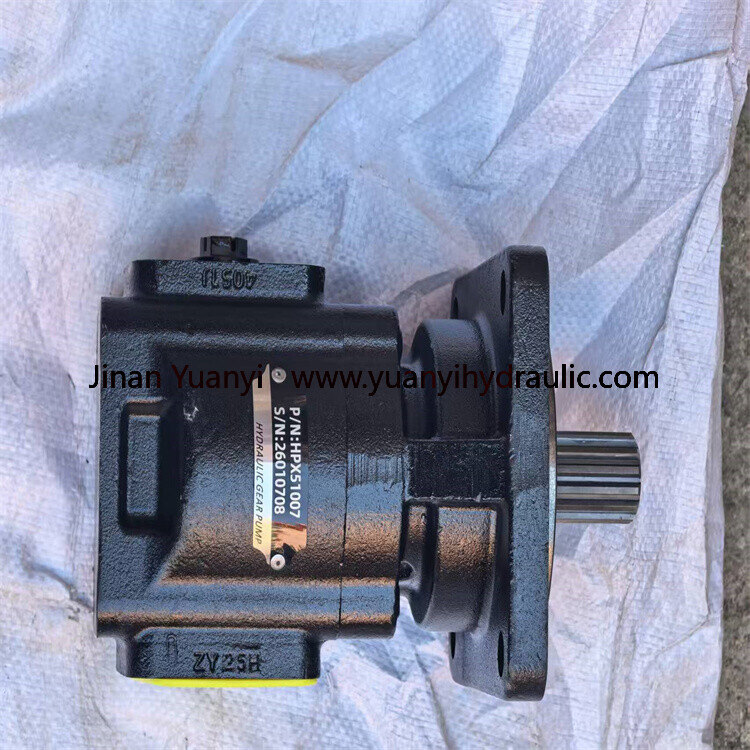 HPX51007 Hydraulic Gear Pump,HPX51007 High Pressure Iron Gear Pump