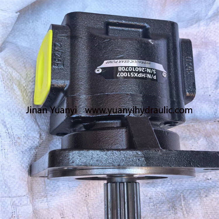 HPX51007 Hydraulic Gear Pump,HPX51007 High Pressure Iron Gear Pump