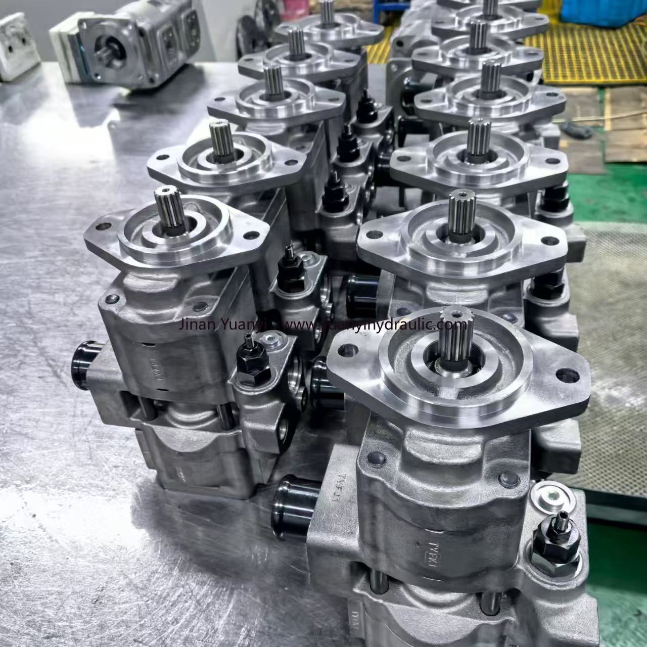 AT331223 High Pressure Hydraulic Gear Pump For JCB Loader,AT331223 Hydraulic Pump