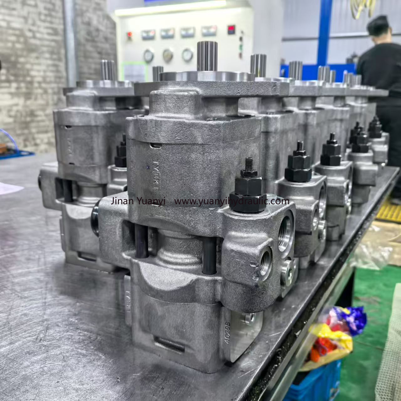 AT331223 High Pressure Hydraulic Gear Pump For JCB Loader,AT331223 Hydraulic Pump