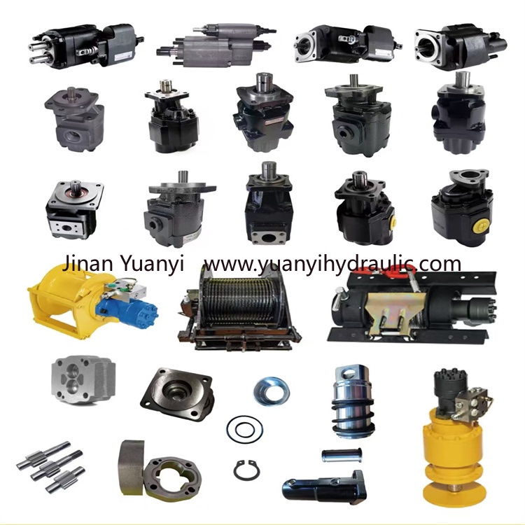 4 TG0140 TG0195 TG0240 TG0335 TG0405 TG0475 TG0530 TG0625 TG0785 TG0960 Oribital Hydraulic Motor