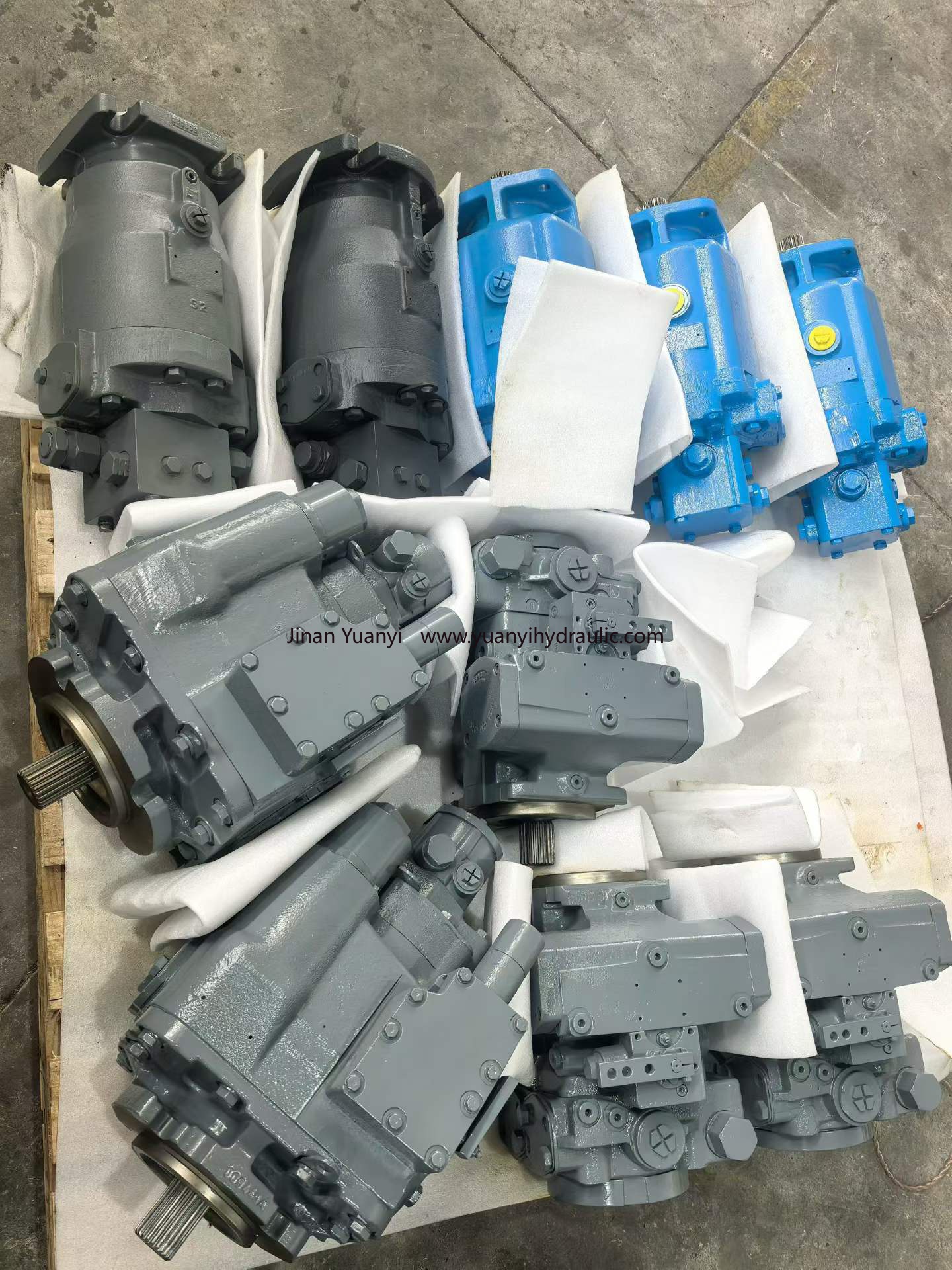 A4VTG90EP2 A4VTG90 Series Piston Pump,A4VTG90 Hydraulic Pump For Concrete Mixer