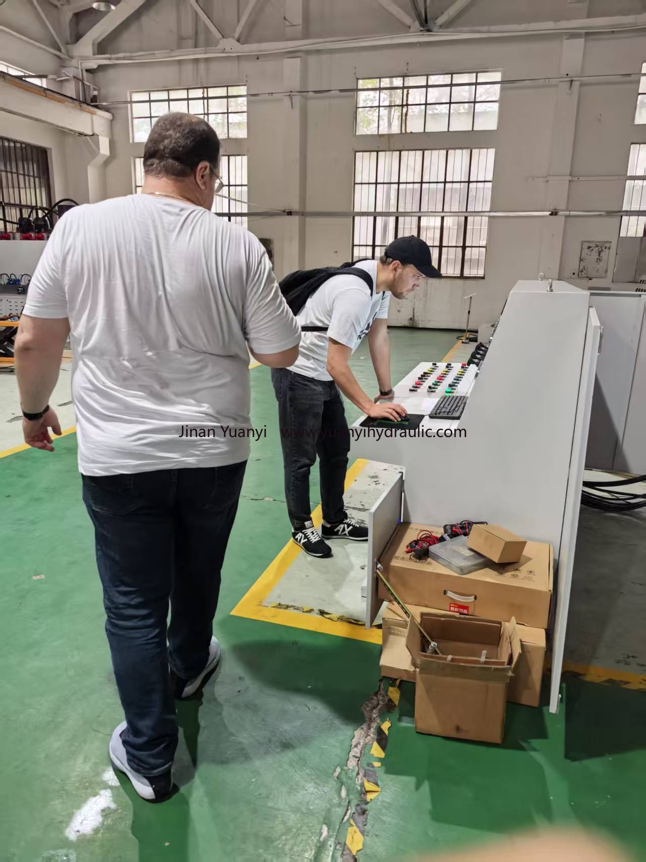 Digital Portable Hydraulic Pump and Motor Test Equipment,Hydraulic System Flow and Pressure Tester