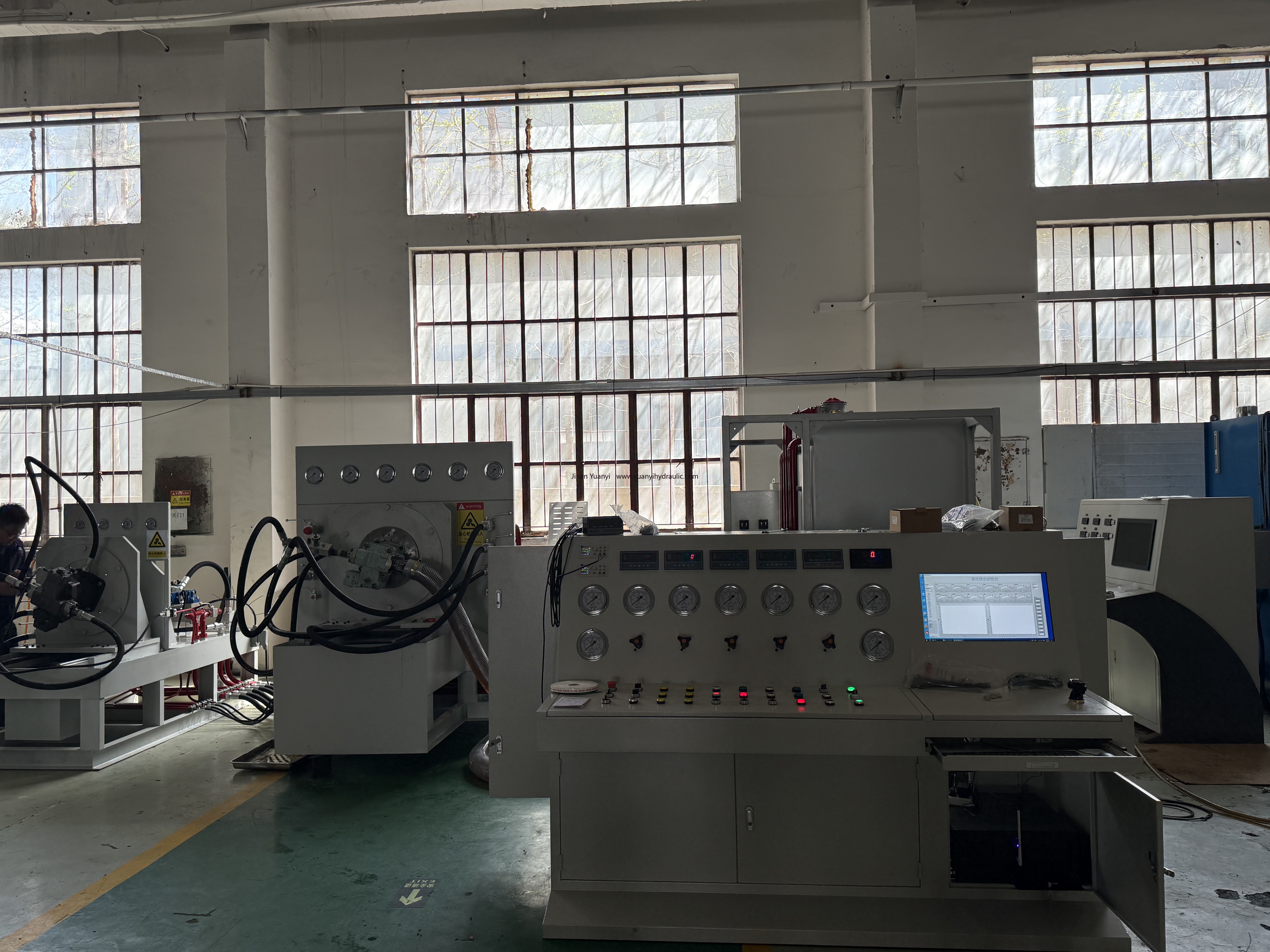 test bench 6 Hydraulic Components Test Bench,Excavator Control Valve Test Stand,Hydraulic Pump Test Table,Hydraulic Pump Repairing Stand