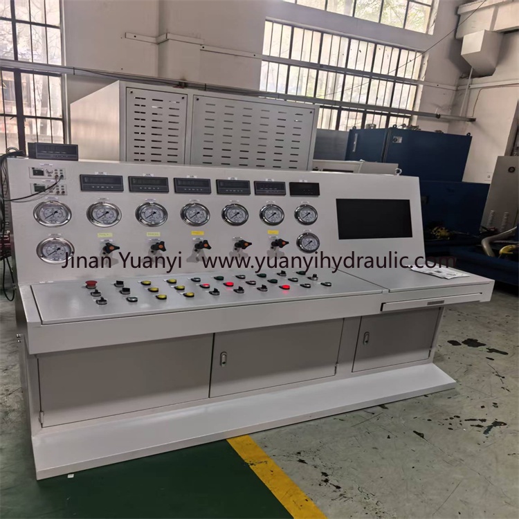 test bench 2332_副本 Dynamic and Static Hydraulic Test Bench,Hydraulic Test Stand For closed circuit and open circuit pumps