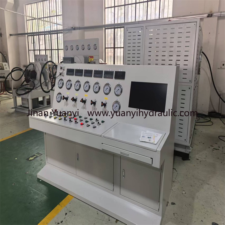 test bench 2347_副本 Comprehensive Hydraulic Pump and Motor Testing Bench,Digital Hydraulic Motor Repairing Tester, Hydraulic Valve Test Bench