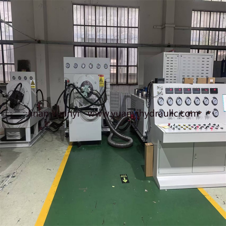 test bench 2373_副本 Comprehensive Hydraulic Pump and Motor Testing Bench,Digital Hydraulic Motor Repairing Tester, Hydraulic Valve Test Bench