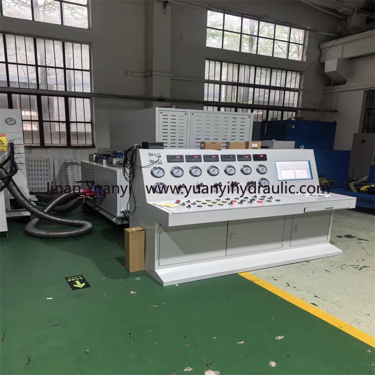 test bench 2374_副本 Comprehensive Hydraulic Pump and Motor Testing Bench,Digital Hydraulic Motor Repairing Tester, Hydraulic Valve Test Bench