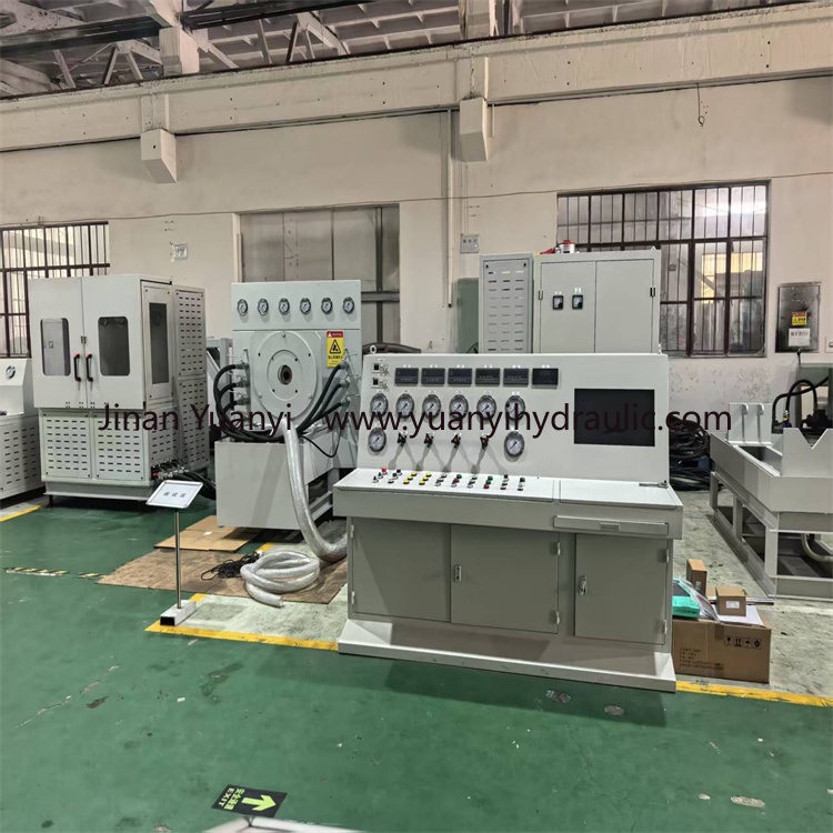 110KW Power Hydraulic Comprehensive Test Bench, Hydraulic Motor Test Table
